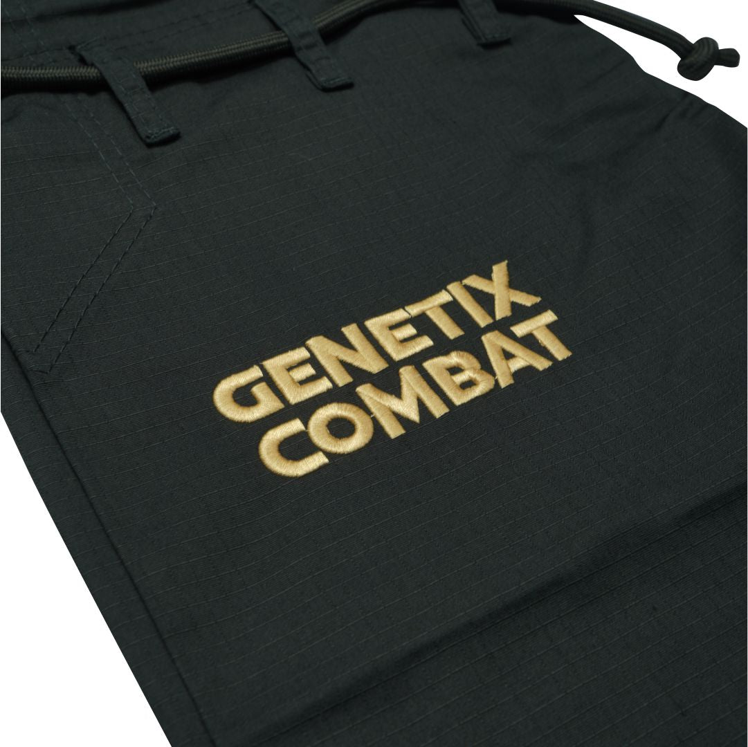 GENETIX GNTX BJJ GI Seika 2.0 Black