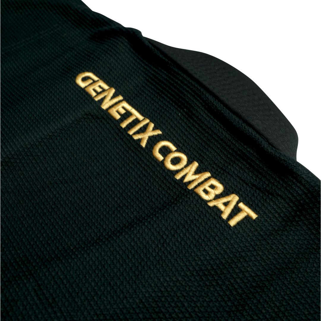GENETIX GNTX BJJ GI Seika 2.0 Black