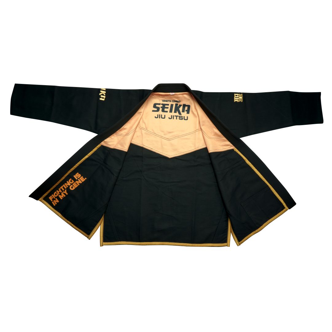 GENETIX GNTX BJJ GI Seika 2.0 Black