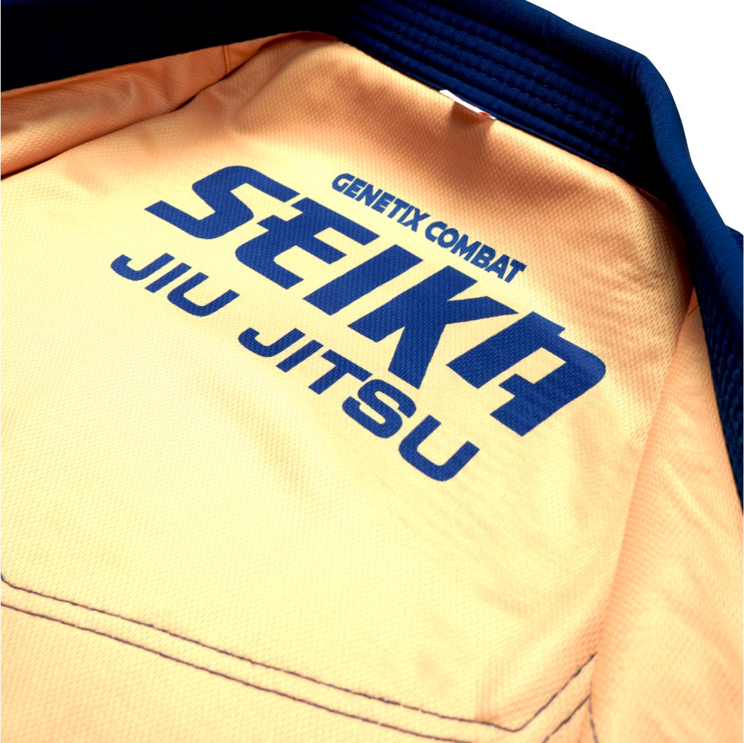 GENETIX GNTX BJJ GI Seika 2.0 Blue