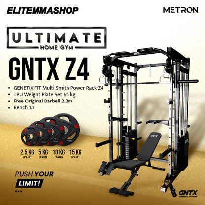 ULTIMATE HOME GYM GENETIX Z4