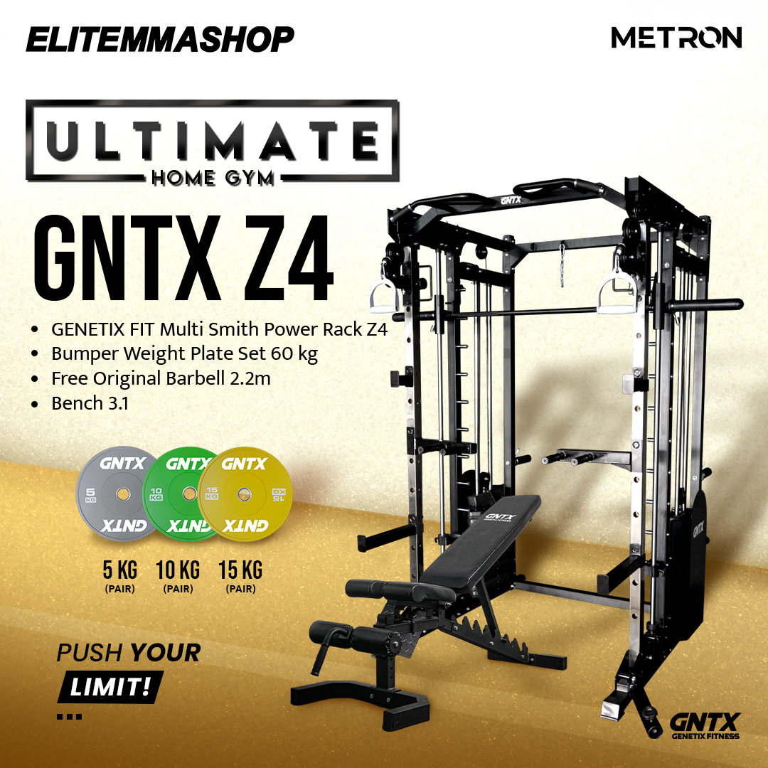 ULTIMATE HOME GYM GENETIX Z4