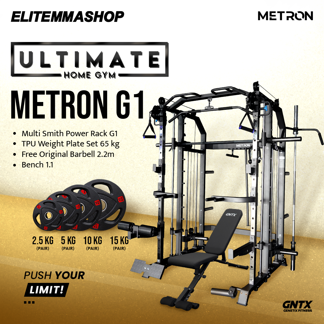 ULTIMATE HOME GYM METRON G1