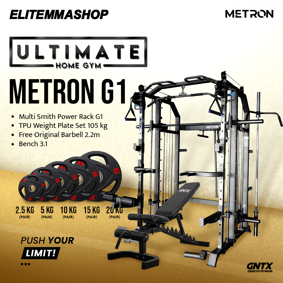 ULTIMATE HOME GYM METRON G1