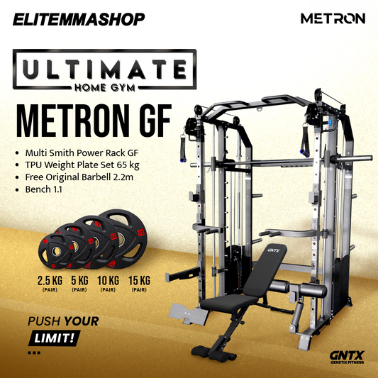 ULTIMATE HOME GYM METRON GF