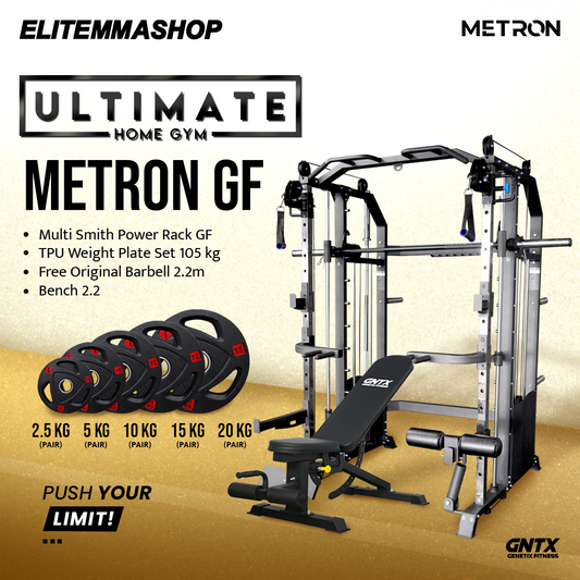 ULTIMATE HOME GYM METRON GF