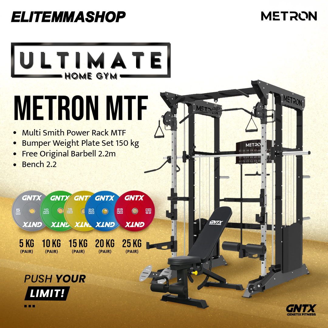 ULTIMATE HOME GYM METRON MTF