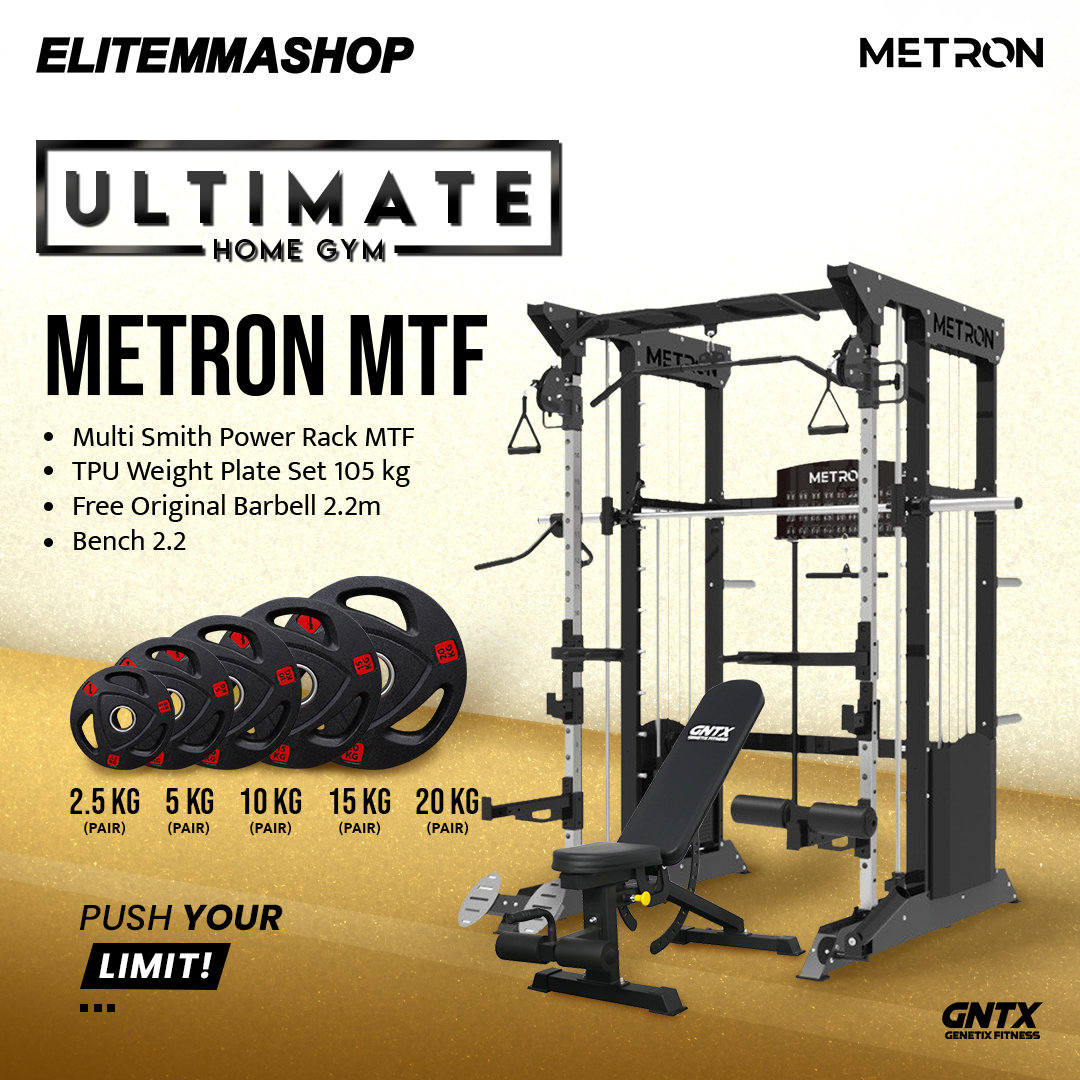 ULTIMATE HOME GYM METRON MTF