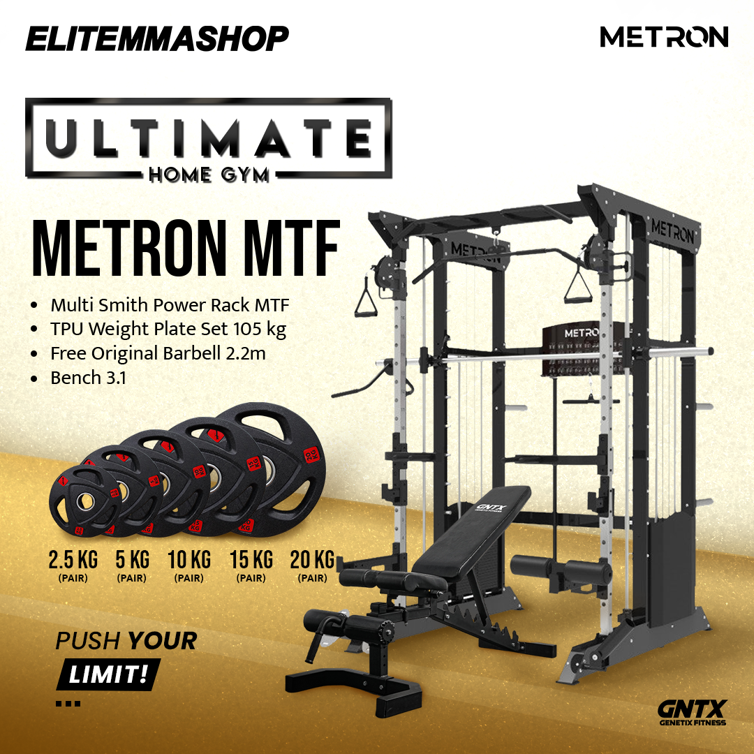 ULTIMATE HOME GYM METRON MTF