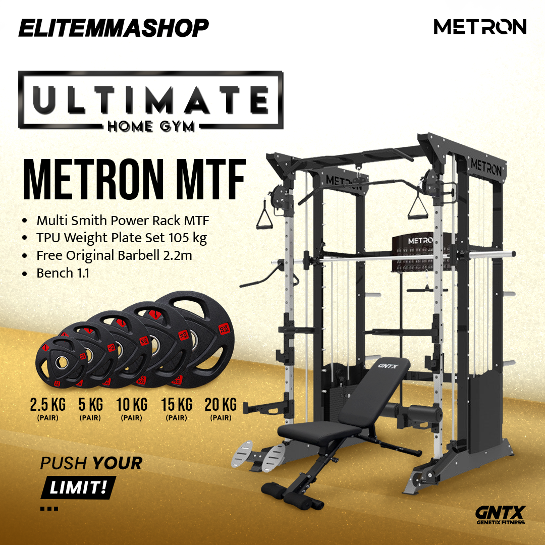 ULTIMATE HOME GYM METRON MTF