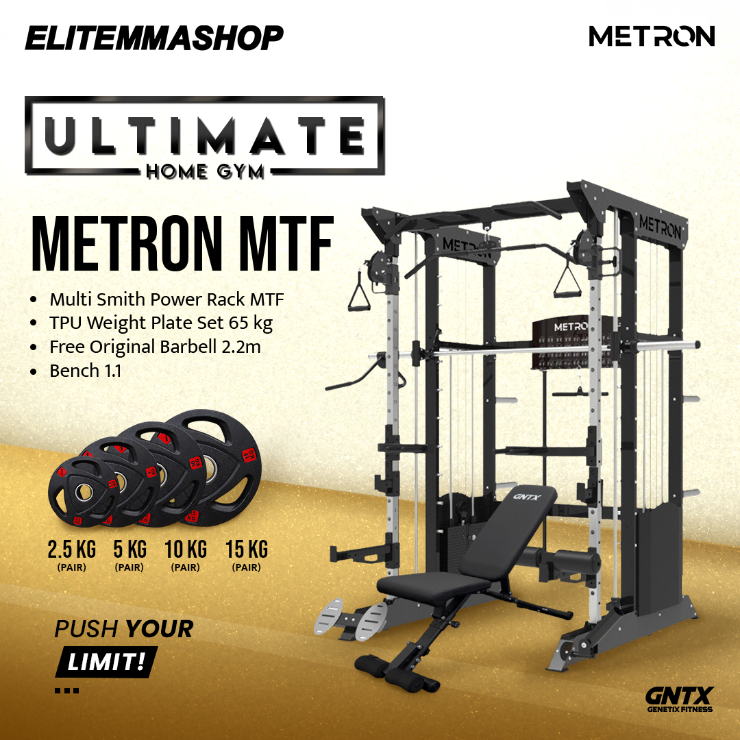 ULTIMATE HOME GYM METRON MTF