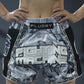 FLUORY Muay Thai Shorts MTSF127 Black
