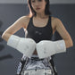 FLUORY Muay Thai Shorts MTSF127 Black