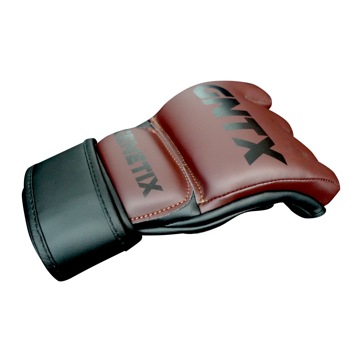 GENETIX COMBAT GNTX MMA GLOVES MG1 BlackBrown