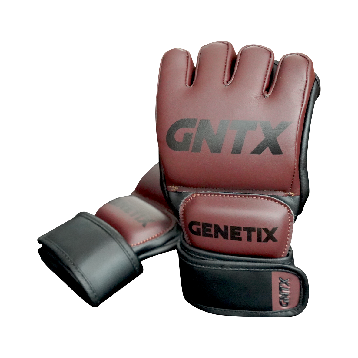 GENETIX COMBAT GNTX MMA GLOVES MG1 BlackBrown