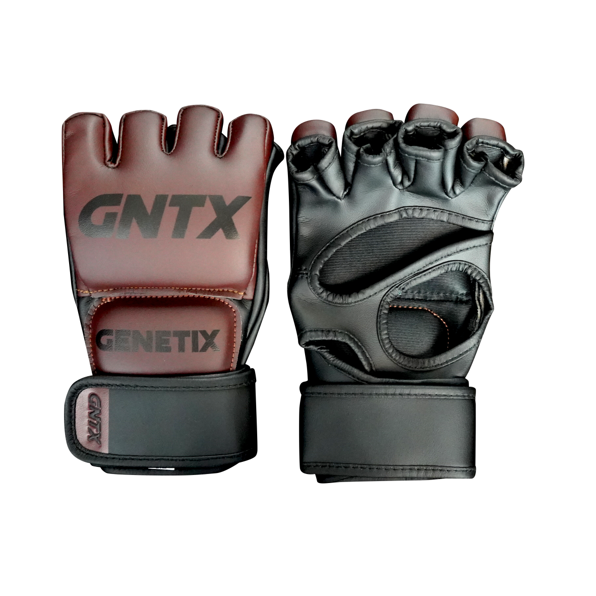 GENETIX COMBAT GNTX MMA GLOVES MG1 BlackBrown