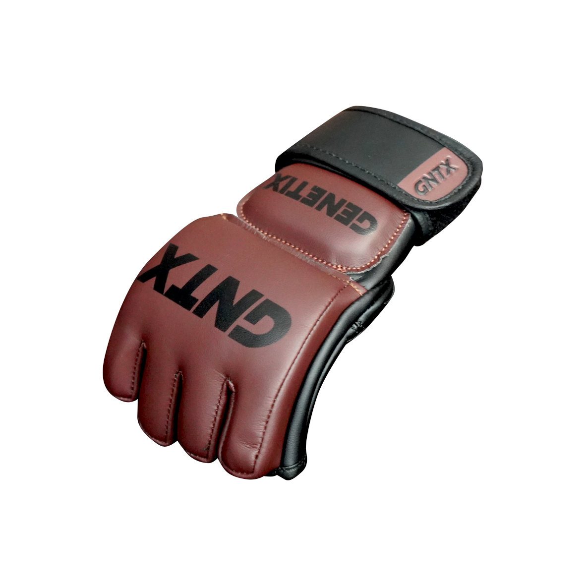 GENETIX COMBAT GNTX MMA GLOVES MG1 BlackBrown