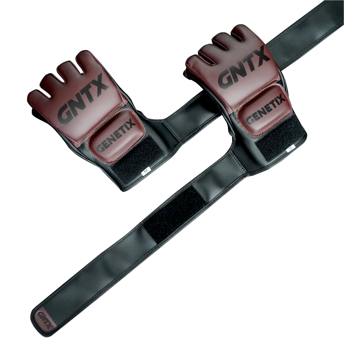 GENETIX COMBAT GNTX MMA GLOVES MG1 BlackBrown