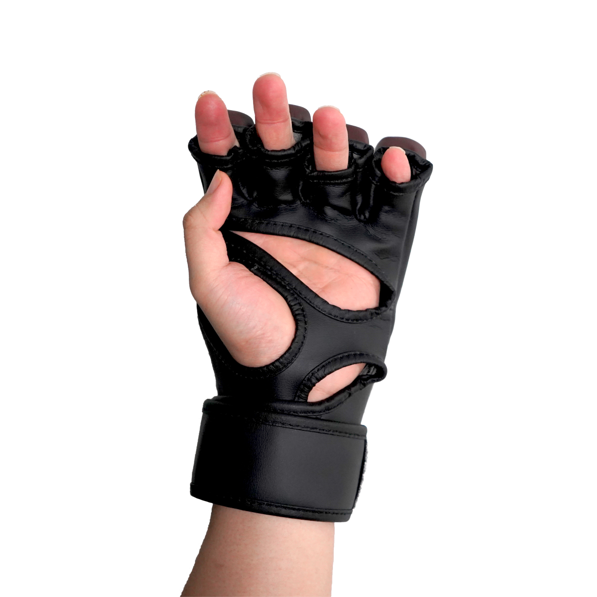 GENETIX COMBAT GNTX MMA GLOVES MG1 BlackBrown
