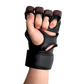 GENETIX COMBAT GNTX MMA GLOVES MG1 BlackBrown