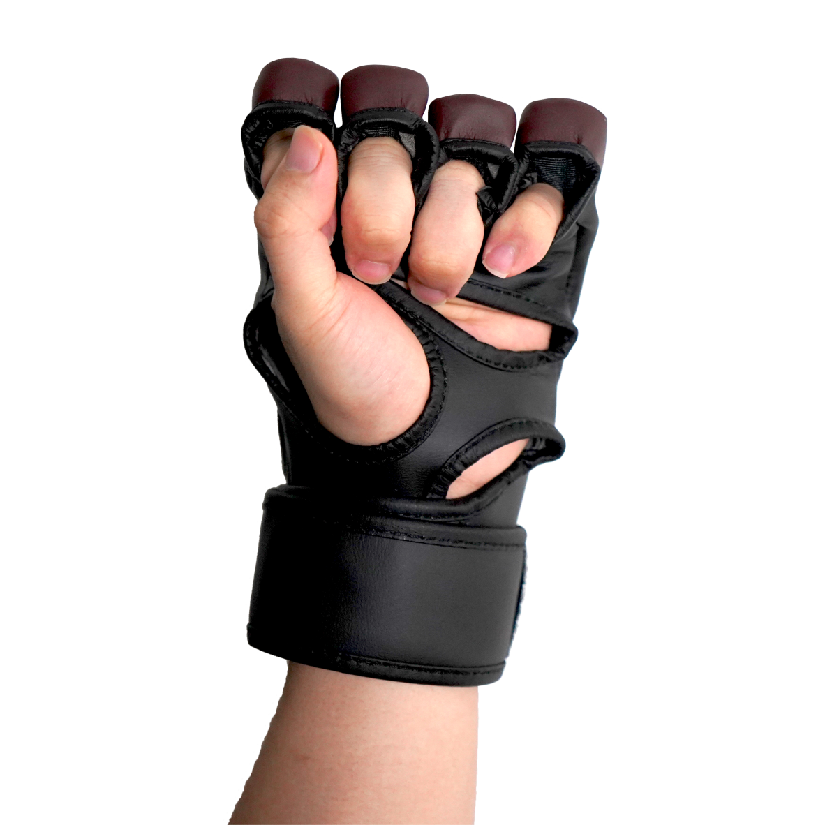 GENETIX COMBAT GNTX MMA GLOVES MG1 BlackBrown