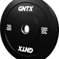 GENETIX FIT Black Training Bumper Plate 10KG (Pair)