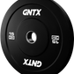 GENETIX FIT Black Training Bumper Plate 15KG (Pair)