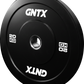 GENETIX FIT Black Training Bumper Plate 20KG (Pair)