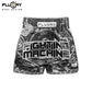 FLUORY Muay Thai Shorts MTSF127 White