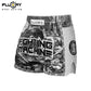 FLUORY Muay Thai Shorts MTSF127 White