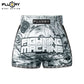 FLUORY Muay Thai Shorts MTSF127 Black