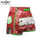 FLUORY Muay Thai Shorts MTSF127 Red