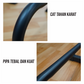GENETIX FIT Parallette Bar