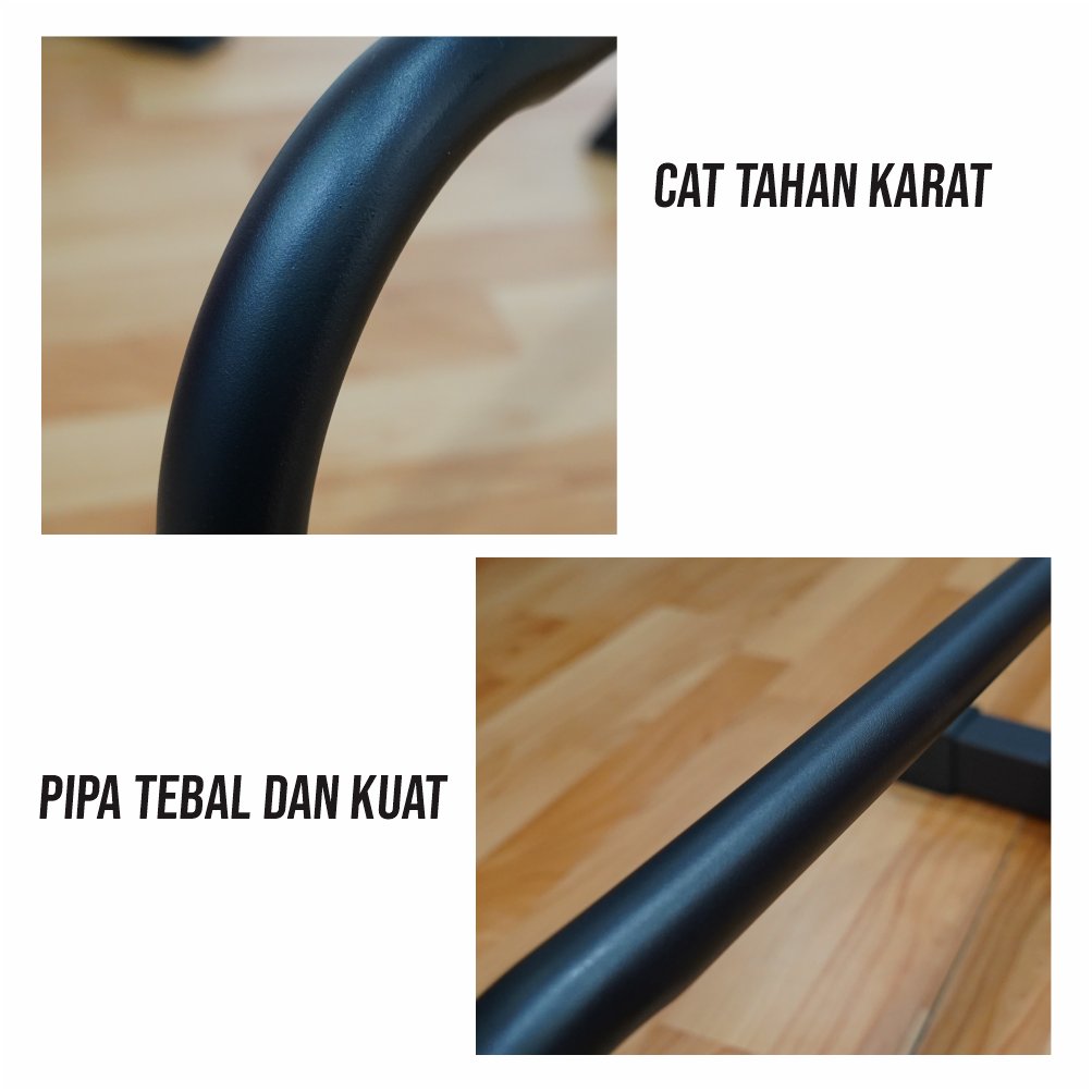 GENETIX FIT Parallette Bar