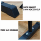 GENETIX FIT Parallette Bar