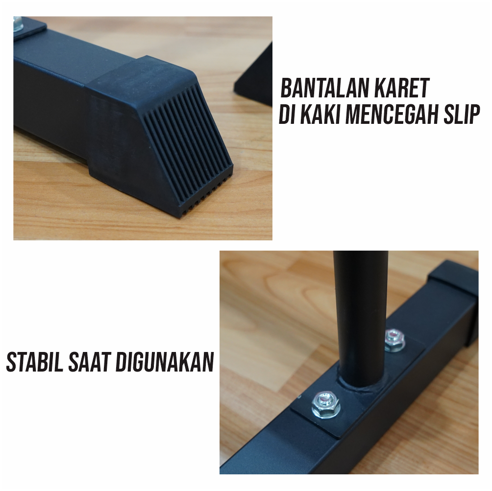 GENETIX FIT Parallette Bar