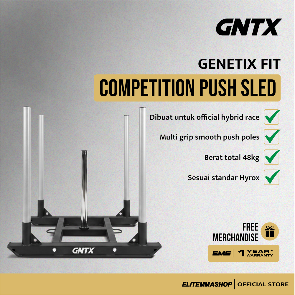 GENETIX FIT Competition Push Sled
