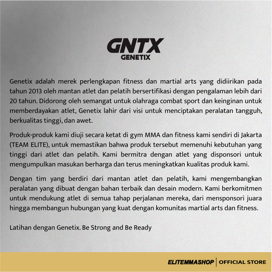 GENETIX FIT Competition Push Sled