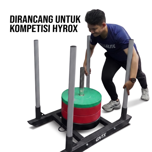GENETIX FIT Competition Push Sled