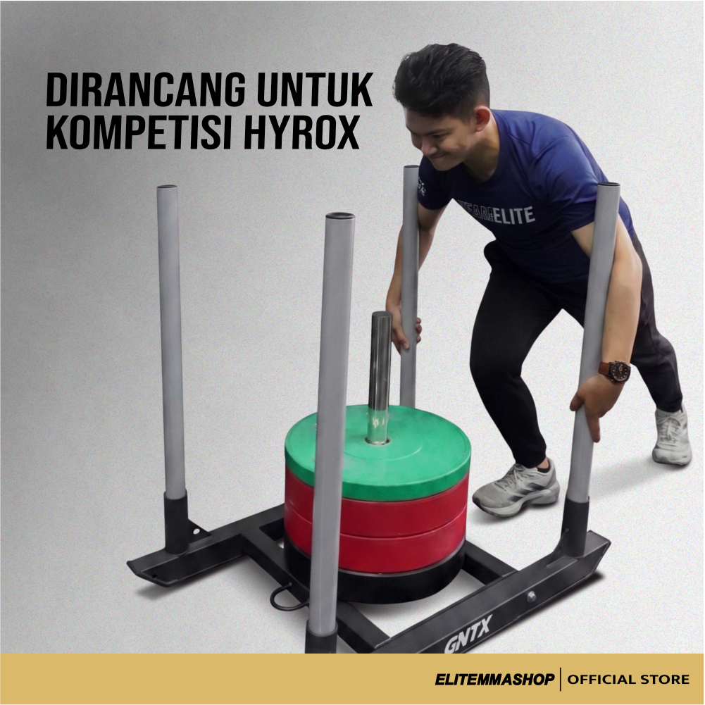 GENETIX FIT Competition Push Sled