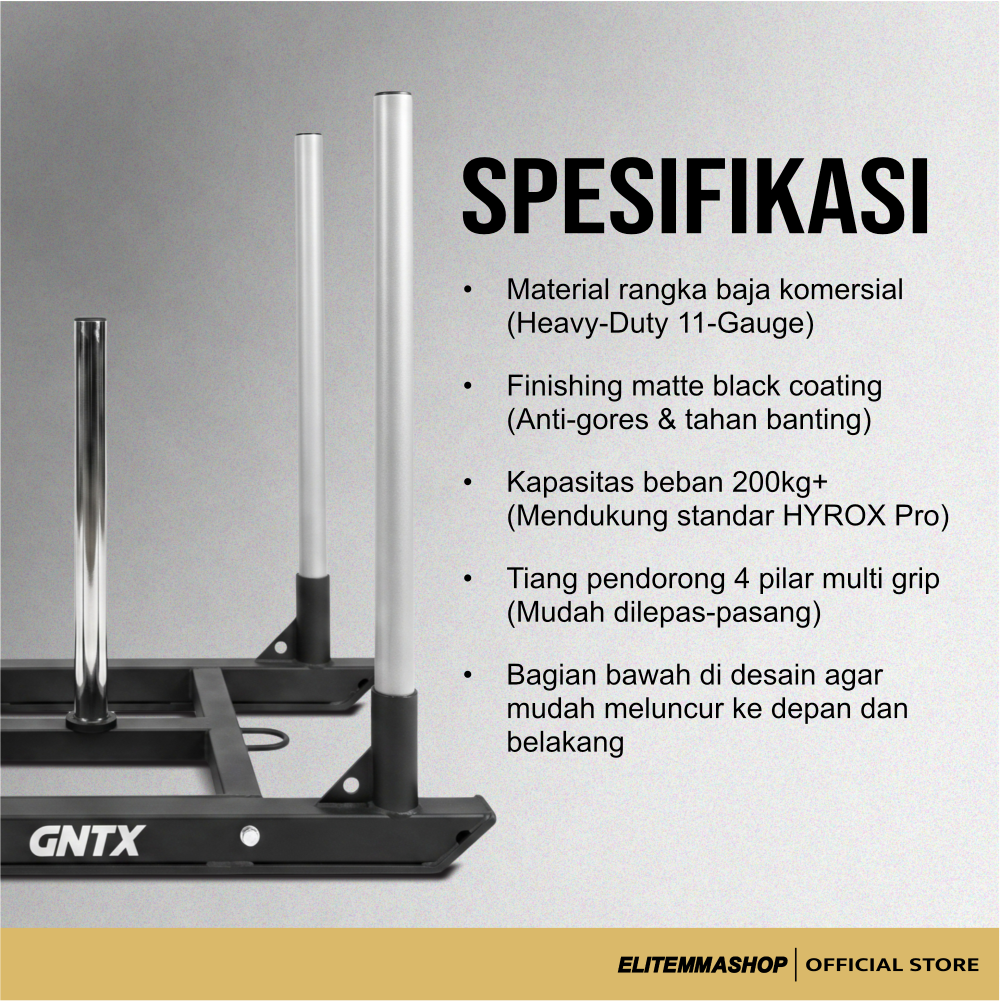 GENETIX FIT Competition Push Sled