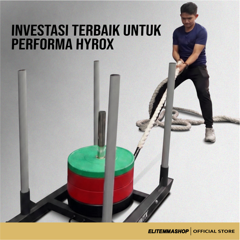 GENETIX FIT Competition Push Sled
