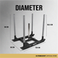GENETIX FIT Competition Push Sled