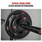 GENETIX FIT TPU Weight Plate Set 2.5KG-20KG (Pair)