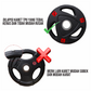 GENETIX FIT TPU Weight Plate Set 2.5KG-20KG (Pair)