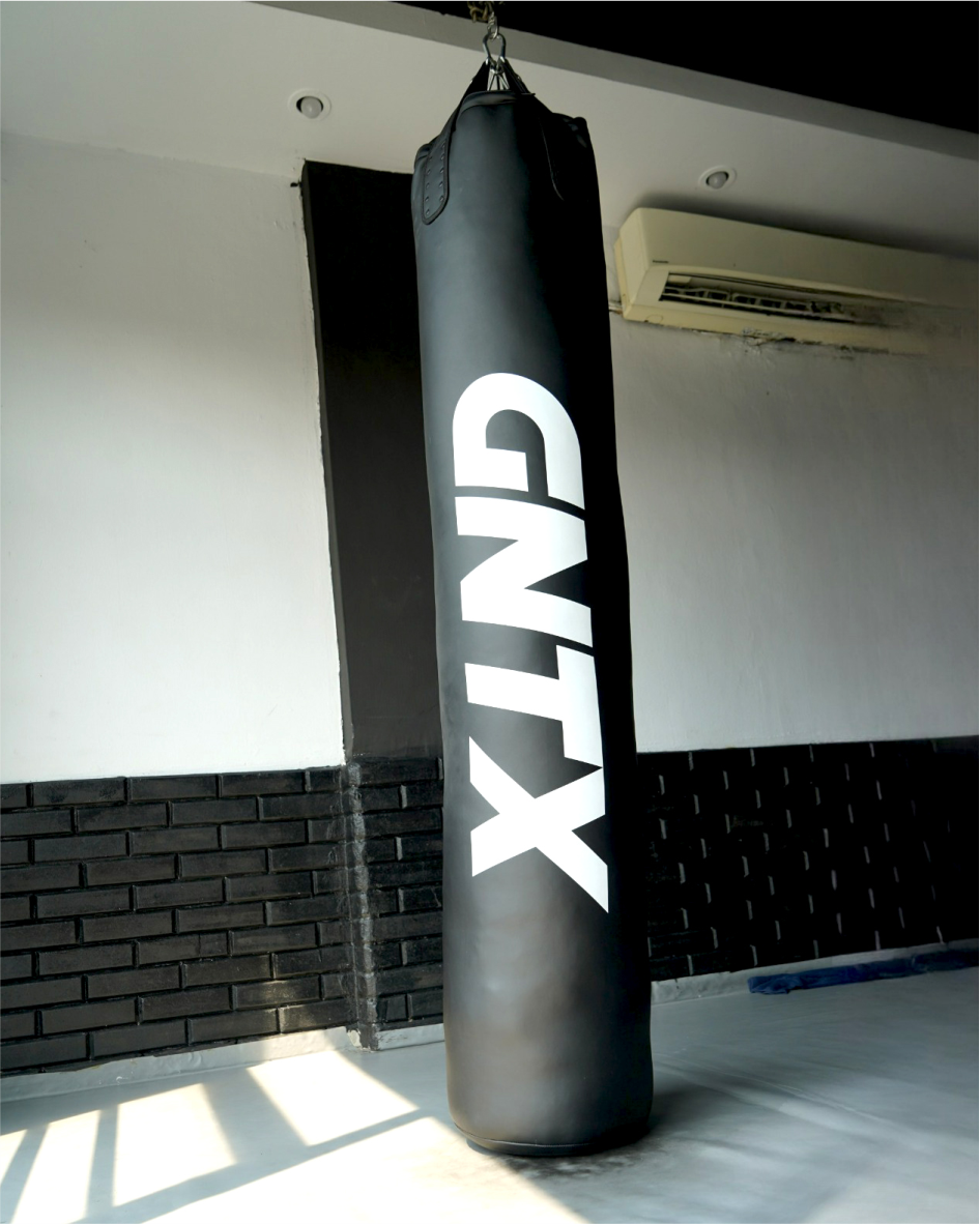 GENETIX GNTX 180CM HEAVY BAG GHB2 Black (Unfilled)