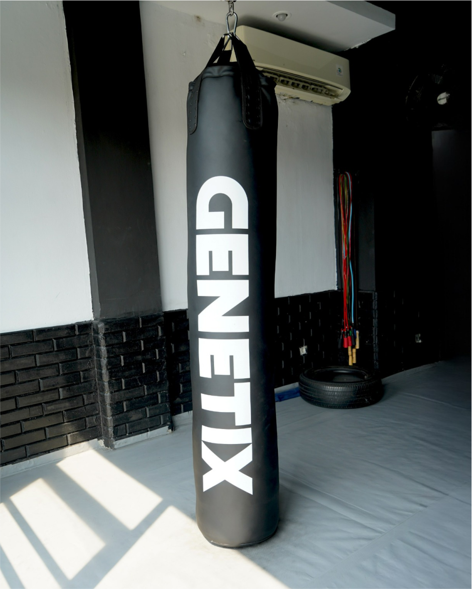 GENETIX GNTX 180CM HEAVY BAG GHB2 Black (Unfilled)