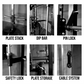 GENETIX FIT Smith Squat Rack