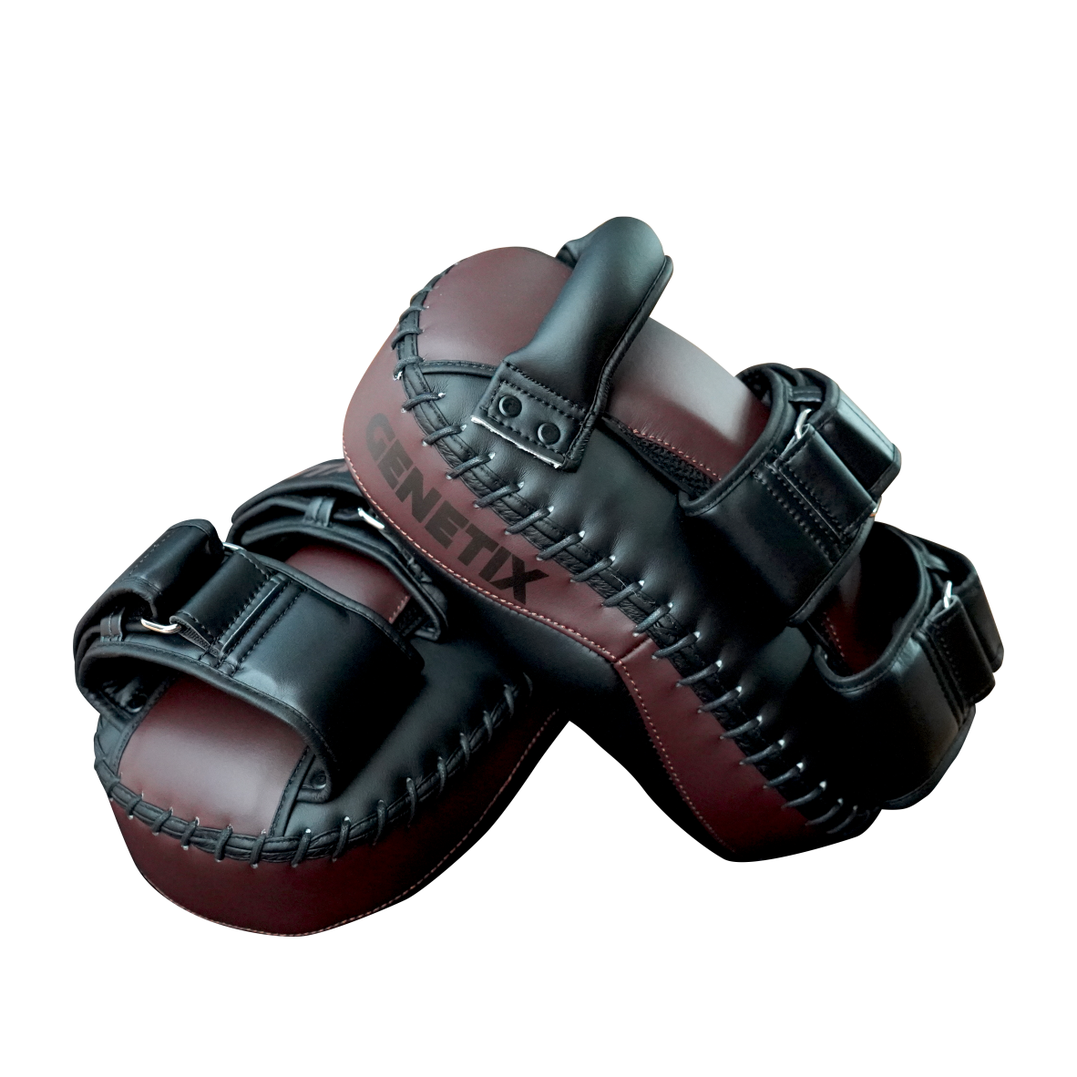 GENETIX GNTX Thai Kick Pad GTP3 BlackBrown