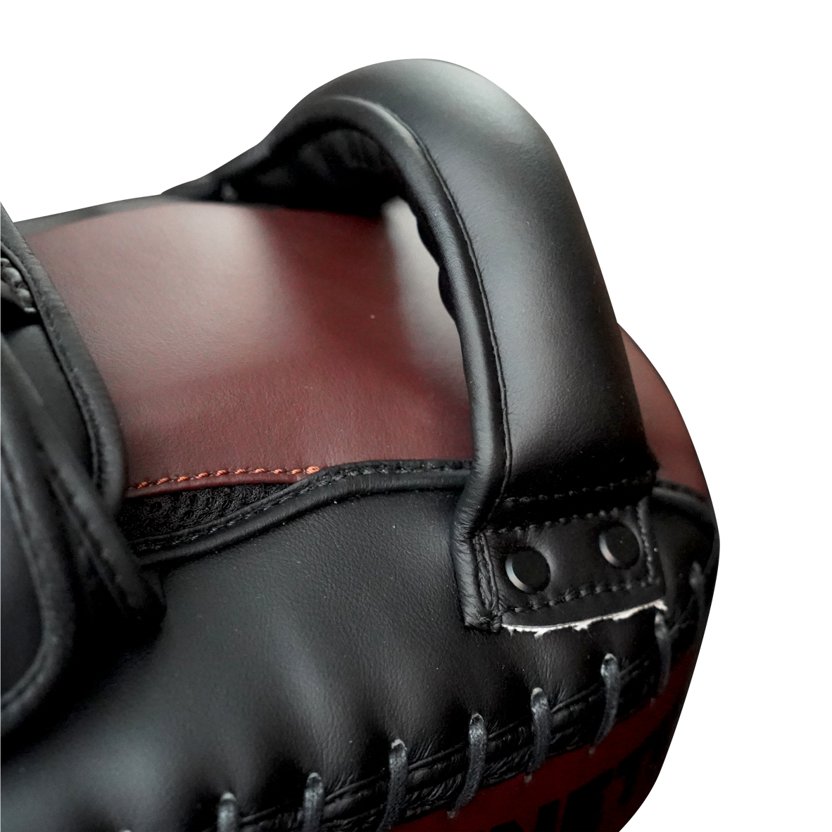 GENETIX GNTX Thai Kick Pad GTP3 BlackBrown